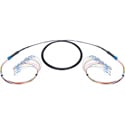 Photo of Camplex 12-Channel ST-Single Mode Fiber Optic Tactical Cable - 50 Foot