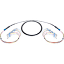 Photo of Camplex 12-Channel ST-Single Mode Fiber Optic Tactical Cable - 1000 Foot