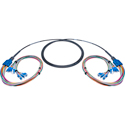 Photo of Camplex 24-Channel LC Single Mode Tactical Fiber Optical Cable - 25 Foot