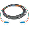 Camplex HF-TSX02LC 2-Channel Duplex LC XTREME Tactical Single Mode Fiber Optic Cable - 25 Foot