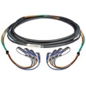 Photo of Camplex HF-TSX04ST 4-Channel ST XTREME Tactical Single Mode Fiber Optic Cable - 150 Foot