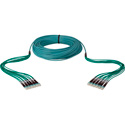 Photo of Camplex 12-Channel LC-LC OM3 Multimode Plenum Fiber Optic Cable - 200 Foot