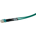 Camplex HFPM32LCLC0100 2-Channel LC-LC OM3 Multimode Plenum Fiber Optic Cable - 100 Foot