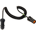 Photo of Laird HIPWR-X4-CJP-10C Heavy Duty Cigarette Plug To Cigarette Jack High Power Cable - 2-10 Foot Coiled