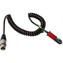 Photo of Laird HIPWR-X4-FCP-10C Heavy Duty 4-Pin XLR-F To Cigarette Plug High Power Cable - 2-10 Foot Coiled