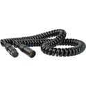 Photo of Laird HIPWR-X4-MF-15C Heavy Duty 4-Pin XLR-M To 4-Pin XLR-F 16AWG High Power Cable - 3-15 Foot Coiled