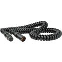 Photo of Laird HIPWR-X4-MF-20C Heavy Duty 4-Pin XLR-M To 4-Pin XLR-F 16AWG High Power Cable - 4-20 Foot Coiled