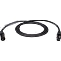 Photo of Laird HIPWR-X4-MF Heavy Duty 4-Pin XLR-M To 4-Pin XLR-F 16AWG High Power Cable - 75 Foot