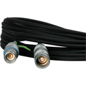 Photo of Laird HIT-TX1857MF-50 Triax Cable w/ Belden 1857A RG59 & Lemo 4A M-F Connectors - 50 Foot