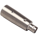 Photo of BNC Female to XLR Male Adapter