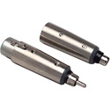 Photo of XLR Male to RCA Phone Plug