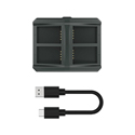 Hollyland C1-CH04 4-Slot Battery Charging Case for SOLIDCOM C1