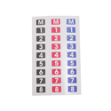 Hollyland HL-C1PRO-HS02 Stickers for SOLIDCOM C1 and SOLIDCOM C1 Pro Headset - 3-Pack