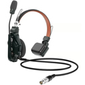 Photo of Hollyland HL-C1PRO-SH03 Pro Wired ENC Master Headset for Hub - 10-Pin LEMO Connector