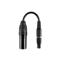Hollyland HL-CB02 8-Pin LEMO to 4-Pin XLR Adapter Cable for Solidcom M1