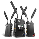 Hollyland Cosmo C2 Wireless Low Latency Video 2 Transmitter / 1 Receiver Kit with NDI HX3 Support - 3000 Foot LOS Range
