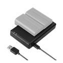 Hollyland DC01 Dual Slot Charger for MARS and SOLIDCOM Systems