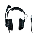 Hollyland HL-DH-10PIN-01 Professional Dynamic Dual-Ear Headset with 10-Pin LEMO Connector for Solidcom H1 Systems