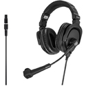 Hollyland HL-DH-8PIN-01 Professional LEMO 8-Pin Dynamic Double-Sided Headset for Syscom 1000T & Solidcom M1