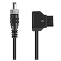 Hollyland D-Tap to 2-Pin LEMO Spring Cable for Syscom 421 A/V Transmission System