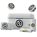 Photo of Hollyland LARK M2 COMBO 2-Person 2.5Ghz Wireless Lavalier Mic System - Ivory White