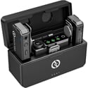 Photo of Hollyland LARK MAX DUO 2-Person All-in-One Wireless 48kHz/24-bit Lavalier Microphone System - 820ft (250m) LOS Range