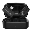 Photo of Hollyland LARK A1 Duo USB-C Wireless Lavalier Microphone System with USB-C Receiver and 2x Transmitters - Gray