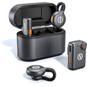 Hollyland HL-LARK M2S Mini Combo Wireless Lavalier Microphone System with Camera RX / USB-C RX - Space Gray