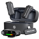 Photo of Hollyland LARK MAX 2 Combo Wireless Lavalier System with Camera Reviever/USB-C Receiver/2x Transmitters - Space Gray