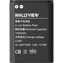 Hollyland LBAT1500 Lithium-Ion Battery for Solidcom M1 Beltpack