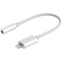 Hollyland Lightning to 3.5mm Headphone Jack Adapter - 3 Inch