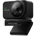 Hollyland Lyra 4K UHD Webcam - 4K Vision with Ultra-Voice - AI Tracking & Smart Auto Framing - Black