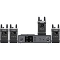 Photo of Hollyland MARS T1000 1000 Foot Mini Full Duplex Wireless Intercom System - 1 Base Station and 4 Beltpacks