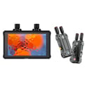 Hollyland Mars M1 Enhanced 5.5-Inch Wireless Transceiving Monitor and Mars 4K Video Transmission System Kit Bundle