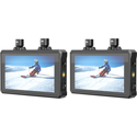 Photo of Hollyland Mars M1 4K 5.5 Inch Wireless LCD Touch Camera Mount Transceiver Monitor - Duo Pack