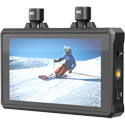 Hollyland Mars M1 4K 5.5 Inch Wireless LCD Touch Camera Mount Transceiver Monitor - Solo Pack
