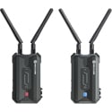 Photo of Hollyland Pyro H 4K30 Low Latency Wireless Video Transmission System - 2.4 GHz/5 GHz - HDMI/USB-C/DC/NP-F - Up to 1300ft