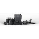Photo of Hollyland Solidcom M1 Pro Full-Duplex ENC Wireless Intercom System with Eight Beltpacks and Eight Double-Ear Headsets