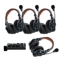 Hollyland Solidcom C1 Pro-4S-DH 4-Person Double-Ear Noise Cancelling Headset Intercom