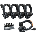 Photo of Hollyland Solidcom SE - 5S Global 5-Person Noise-Cancelling 2.4GHz Single-Ear Full-Duplex Headset Intercom System