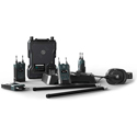 Hollyland SOLIDCOM M1 1.9GHz Full Duplex Wireless Intercom System with 4 Beltpacks - 200Hz to 7kHz - Bstock Open & Used