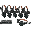 Photo of Hollyland Solidcom C1 Pro Full-Duplex ENC Wireless Intercom Headset System - includes Li-Ion Battery - 6 Headsets