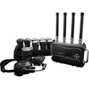 Photo of Hollyland Solidcom H1 10S H Intercom System with 10 Single Sided Noise-Cancelling Headsets and Carrying Case
