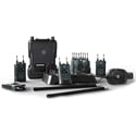 Hollyland SOLIDCOM M1 1.9GHz  Full Duplex Wireless Intercom System with 8 Beltpacks - 200Hz to 7KHz