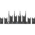 Hollyland SYSCOM 1000T-8B 1000 Foot Full Duplex Wireless Intercom System with 8 Belt Packs