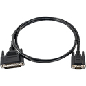 Hollyland TCB06 DB25 Male to HDB15 Male Tally Cable - 4.9 Feet
