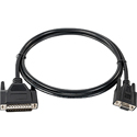 Hollyland TCB07 DB25 Male to HDB15 Female Tally Cable - 4.9 Feet