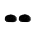 Hollyland HL-WS001 Furry Windshield for Two Lark 150 Wireless Microphone System