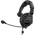 Photo of Sennheiser HMD 301 PRO-X4F HMD 301 PRO Single-sided Headset and CABLE-II-X4F with 4-pin XLR Female