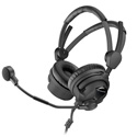 Sennheiser HMD 26-II-600 S-X3K1 Broadcast Single-Sided Broadcast Headset with Mic and 1/4 Inch XLR-3 Cable